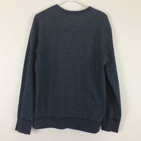 On the Byas Mens Long Sleeve Pullover Large Cotton - Picture 7 of 7